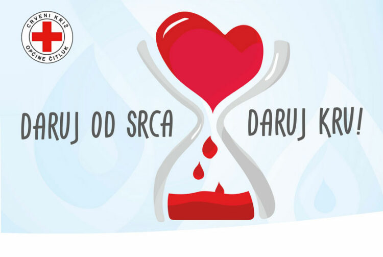 Obavijest o akciji dobrovoljnog darivanja krvi