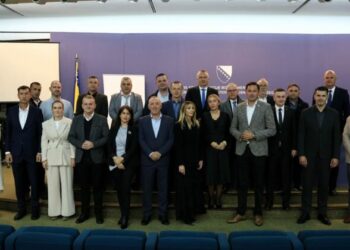 Federalno ministarstvo okoliša i turizma sufinancira realizaciju projekta „Uređenje pješačke staze uz potok Lukoć“