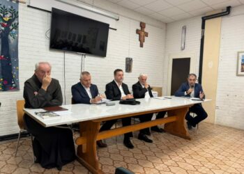 Predstavljanje knjige „Ljubite jedni druge“ autora Josipa Milića održano sinoć u Čitluku