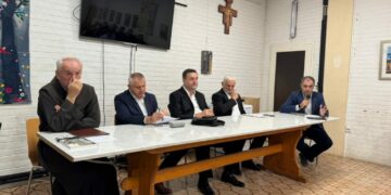 Predstavljanje knjige „Ljubite jedni druge“ autora Josipa Milića održano sinoć u Čitluku