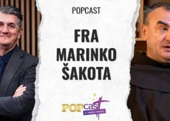 POPCAST S FRA MARINKOM ŠAKOTOM: “Dogovaramo s Jimom Caviezelom da glumi fra Didaka Buntića u filmu o tom velikom hercegovačkom fratru”