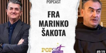POPCAST S FRA MARINKOM ŠAKOTOM: “Dogovaramo s Jimom Caviezelom da glumi fra Didaka Buntića u filmu o tom velikom hercegovačkom fratru”