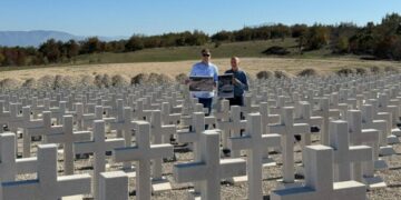 Nakon najnovije faze, na Bilima postavljena ukupno 663 križa za žrtve s područja općine Čitluk