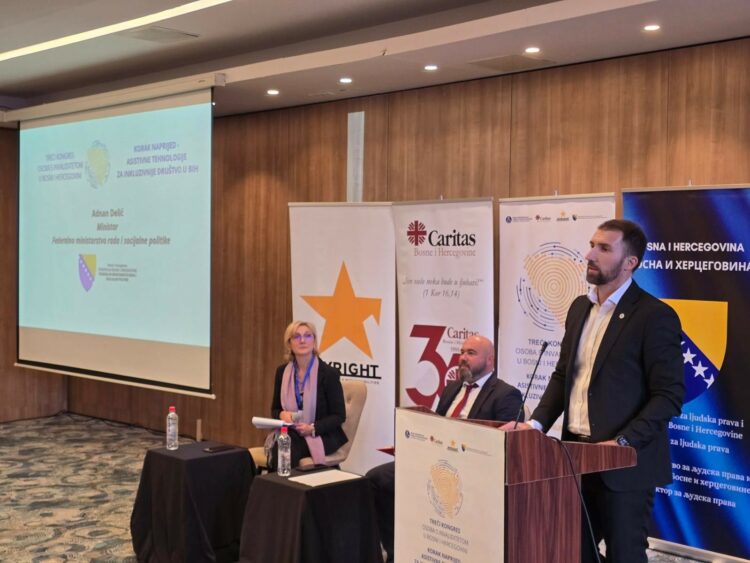 Ministar Delić najavio donošenje Strategije za unapređenje prava i položaja osoba s invaliditetom