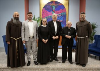 Nota “Kraljica mira” predstavljena u zagrebačkom samostanu hercegovačkih franjevaca