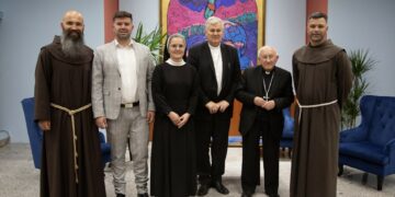 Nota “Kraljica mira” predstavljena u zagrebačkom samostanu hercegovačkih franjevaca