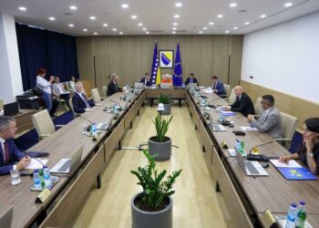 Sutra sjednica Vijeća ministara BiH