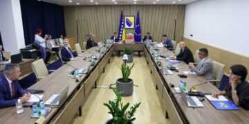 Sutra sjednica Vijeća ministara BiH