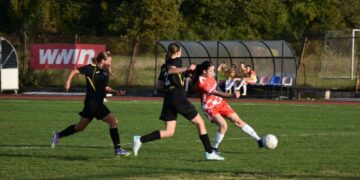 Nogometašice ŽNK Brotnjo ostvarile pobjedu u utakmici protiv FK Respekt