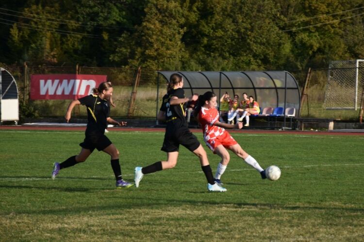 Nogometašice ŽNK Brotnjo ostvarile pobjedu u utakmici protiv FK Respekt