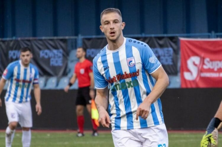 Brotnjak Marko Pervan pogodio mrežu Hajduka, ali pogodak poništen zbog zaleđa