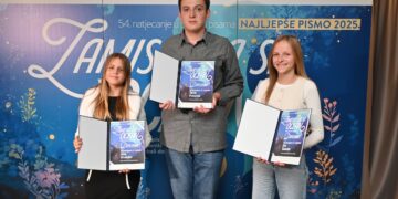 Dodijeljene nagrade za najljepša pisma učenika iz BiH: Iva Šakota iz Čitluka osvojila treće mjesto