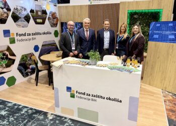 Fond za zaštitu okoliša FBiH sudjelovao na sajmu 100 EXPO – Međunarodnom sajmu gospodarstva 2025