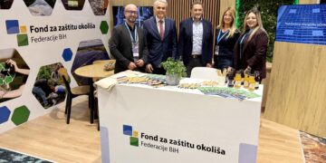 Fond za zaštitu okoliša FBiH sudjelovao na sajmu 100 EXPO – Međunarodnom sajmu gospodarstva 2025