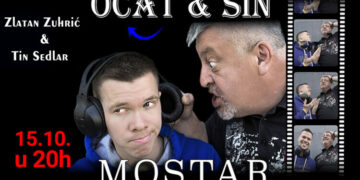 Zuhra i Tin Sedlar sljedeći tjedan prvi put zajedno na mostarskoj pozornici!