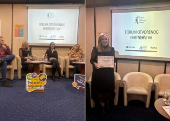 Općina Čitluk prepoznata kao primjer dobre prakse na Forumu partnerstva u Sarajevu