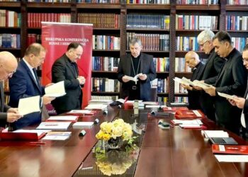 94. redovito zasjedanje Biskupske konferencije Bosne i Hercegovine održat će se 3. i 4. studenog