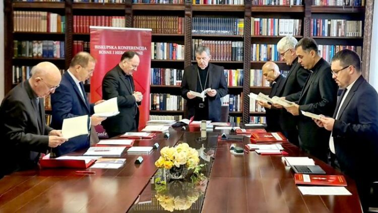 94. redovito zasjedanje Biskupske konferencije Bosne i Hercegovine održat će se 3. i 4. studenog