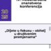 Najava IV. Međunarodne znanstvene konferencije „Dijete u fokusu – obitelj u društvenim promjenama“