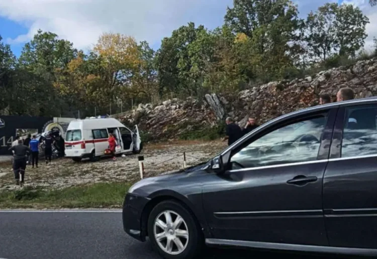 Dvije osobe poginule u prometnoj nesreći kod Gruda