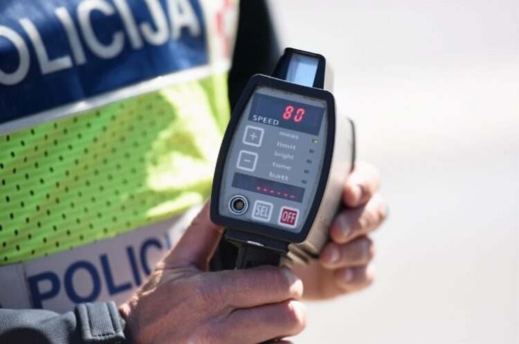 MUP HNŽ: Plan radarskih kontrola za listopad 2025