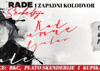 Rade Šerbedžija & Zapadni kolodvor u Sarajevu – večer poezije i emocije koja se ne propušta