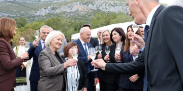 Otvaranje ceste od Zavale do RH nastavak je snažnog prometnog razvitka Hercegovine