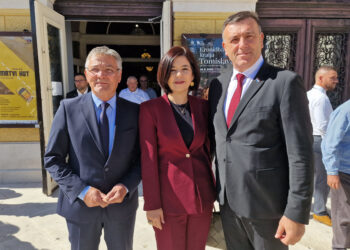 Predsjednica Vlade HNŽ-a na Svečanoj sjednici Skupštine Splitsko-dalmatinske županije