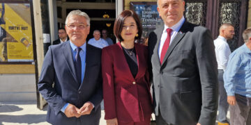 Predsjednica Vlade HNŽ-a na Svečanoj sjednici Skupštine Splitsko-dalmatinske županije