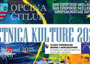 Dani europskog naslijeđa: Čitluk stiže na Šetnicu kulture u srijedu, 15. listopada 2025. godine