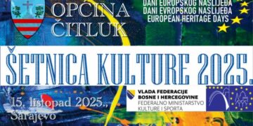 Dani europskog naslijeđa: Čitluk stiže na Šetnicu kulture u srijedu, 15. listopada 2025. godine