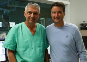 Brotnjak dr. Darko Markota predvodio prvi TAVI zahvat  – Veliki dan za Odjel kardiologije u SKB Mostar