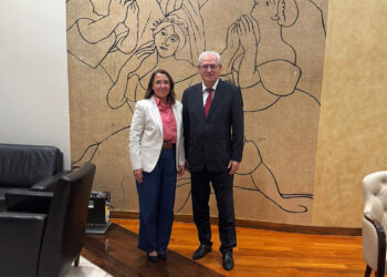 Susret ministra Bevande s ministricom zdravstva Republike Hrvatske