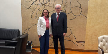 Susret ministra Bevande s ministricom zdravstva Republike Hrvatske