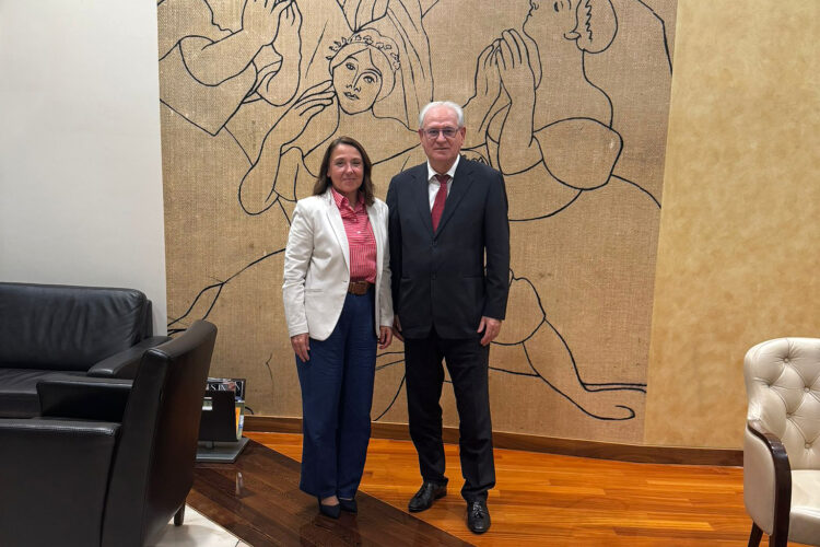 Susret ministra Bevande s ministricom zdravstva Republike Hrvatske