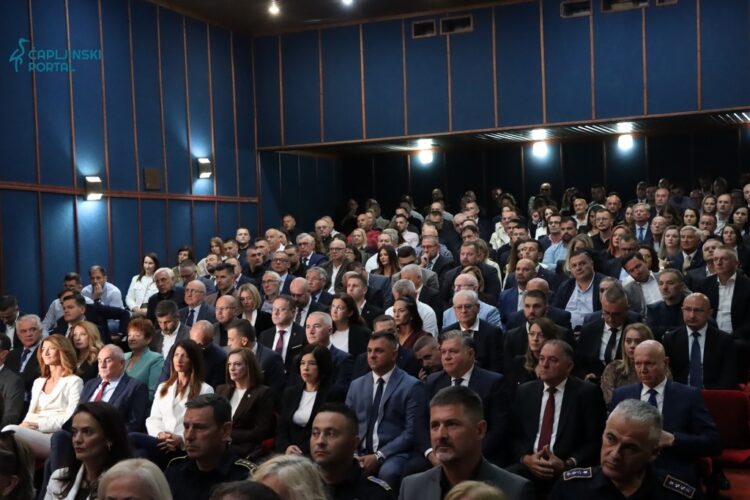 Svečanom sjednicom Gradskog vijeća obilježen Dan Grada Čapljine