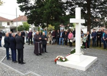 Misa za poginule branitelje Brotnja 30. listopada