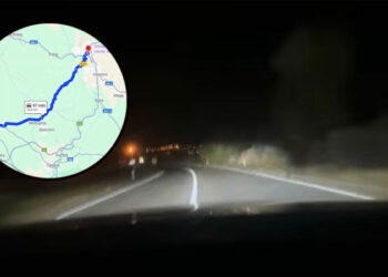 Od Ljubuškog do Mostara za 17 minuta: Policija traga za bahatim vozačem