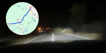 Od Ljubuškog do Mostara za 17 minuta: Policija traga za bahatim vozačem