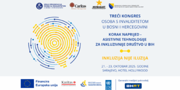 Najava: Treći Kongres osoba s invaliditetom u BiH
