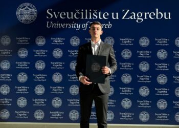 Brotnjak Ivan Niko Prusina dobitnik Rektorove nagrade