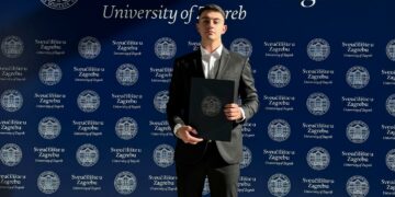 Brotnjak Ivan Niko Prusina dobitnik Rektorove nagrade