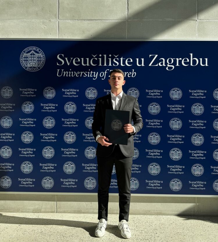 Brotnjak Ivan Niko Prusina dobitnik Rektorove nagrade