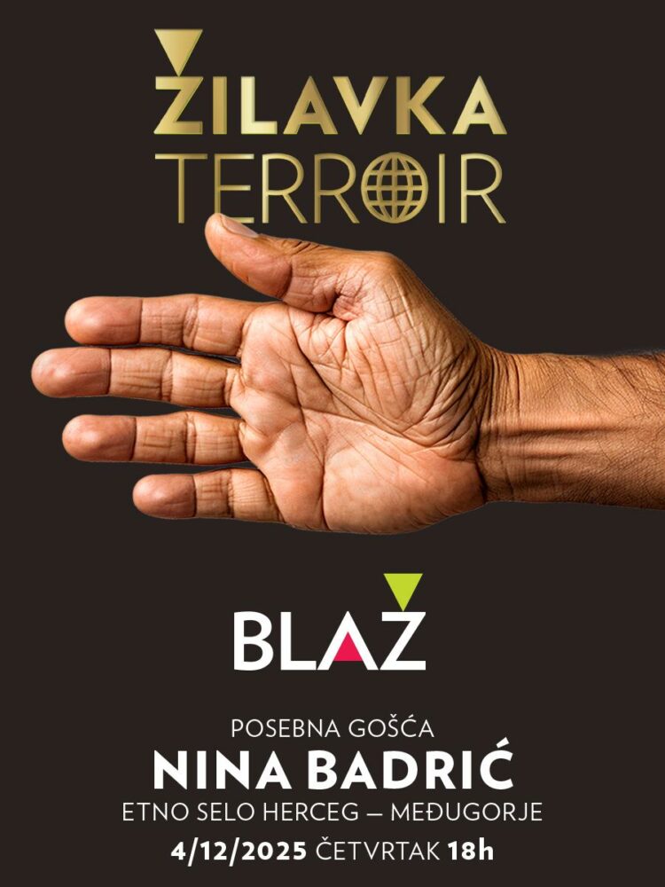 Žilavka terroir u Međugorju: Nina Badrić i klapa Sebenico donose nezaboravan glazbeni doživljaj uz najbolja hercegovačka vina