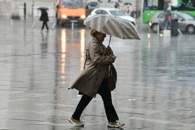 Narančasto upozorenje: Sutra obilna kiša u Hercegovini