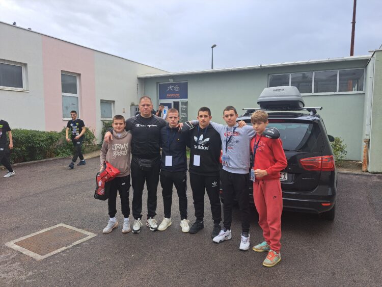 BK Brotnjo: Raspudiću zlato, Dankiću bronca na Federalnom prvenstvu u boksu