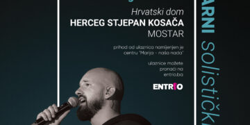 Fra Marin Karačić – humanitarni koncert zahvale, slavljenja i zajedništva u Mostaru