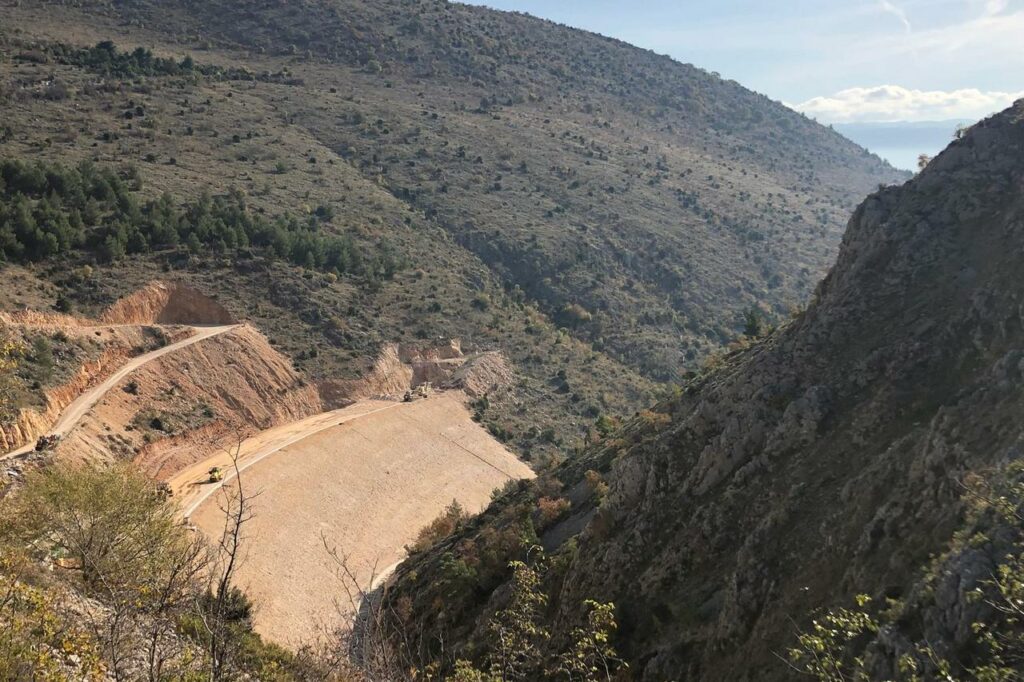 Na jugu Mostara probija se nova cesta