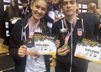 Karate klub Brotnjo Hercegovina: Zlato i bronca na Prvenstvu Balkana 2025