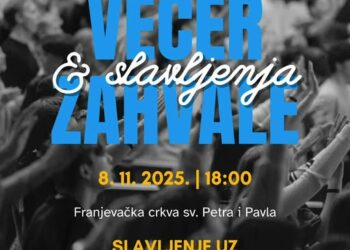 Inicijativa 40 dana za život Mostar: Večer zahvale i slavljenja